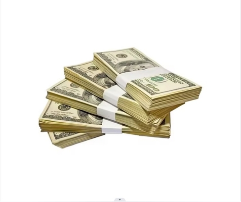 تحویل سریع کاغذ کرافت سفید پول بند بند زدن بند زدن بند ارز کاغذ بند برای پول بند زدن ماشین
