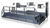 Automatic Die-Cutting and Creasing Machine with Stripping Station