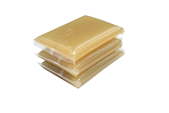 چسب زرد گرم ذوب چسب ژله ای EVA برای کیسه ها جعبه ها صنعت چاپ کفش بسته بندی چسب گرم حیوانات